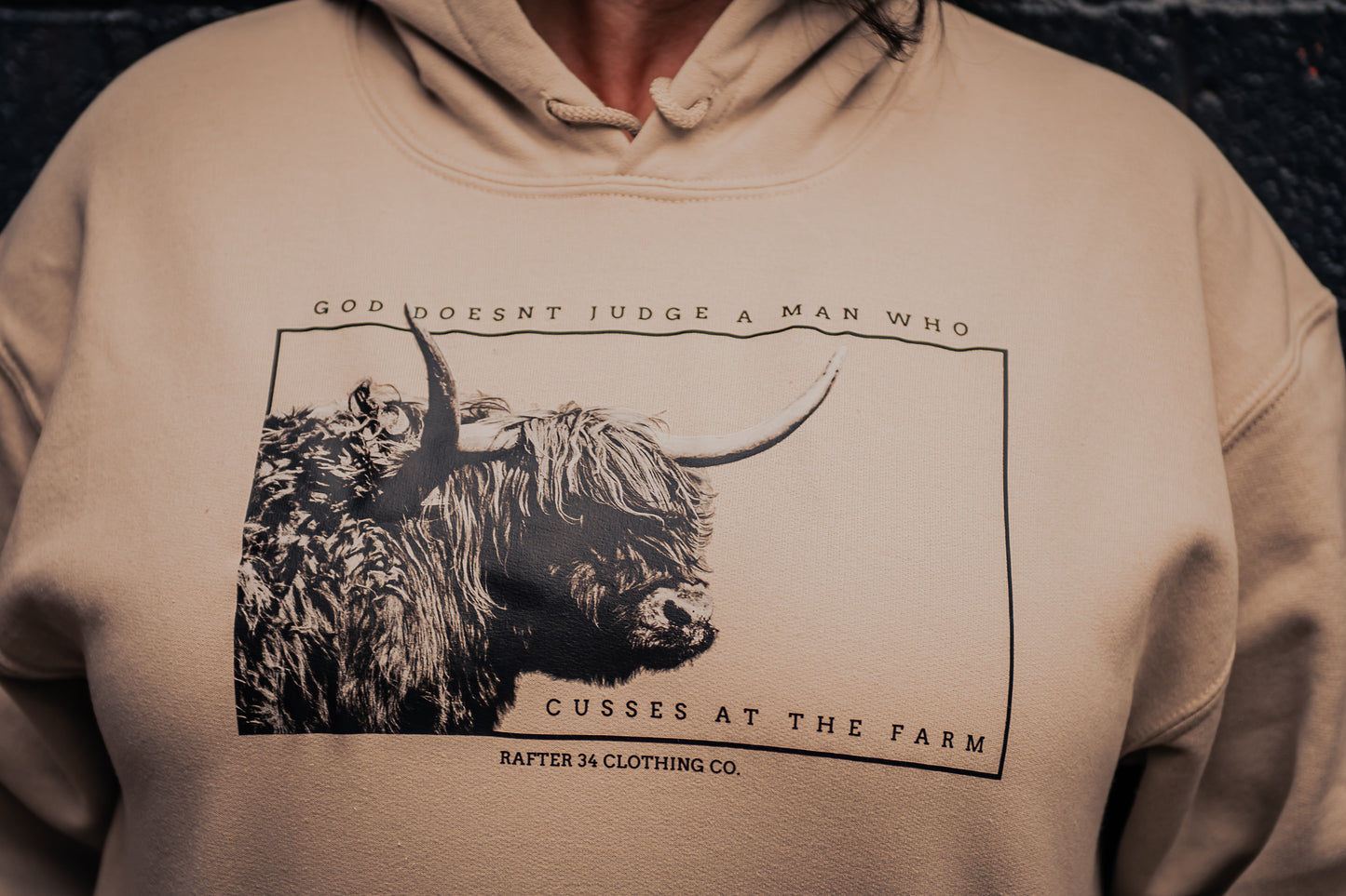 CUSS AT THE FARM